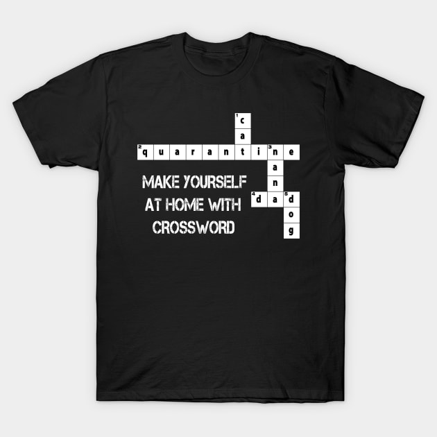 Secret crossword clue T-Shirt by bakmed
